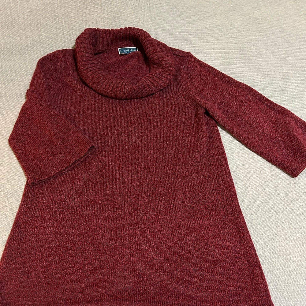 Karen Scott Cowl neck sweater